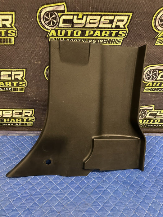 2021 RAM 2500 LARAMIE REAR LOWER RIGHT C PILLAR TRIM OEM