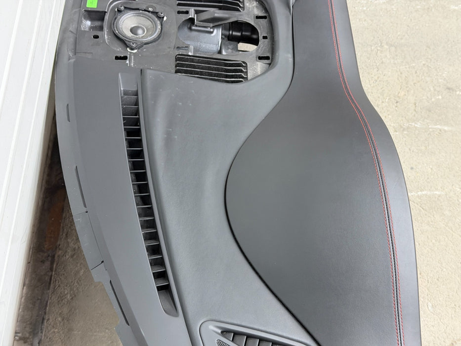 2014 PORSCHE 911 991.1 TURBO S BLACK LEATHER DASH PANEL DASHBOARD ASSEMBLY