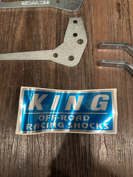 2018 JEEP WRANGLER 2020 GLADIATOR KING FRONT LEFT KING OFF ROAD RACING SHOCK 2.5