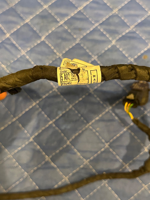 2024 BMW M3 M4 G80 G82 FRONT BUMPER SENSOR HARNESS W CAMERA OEM 6112 5A02390