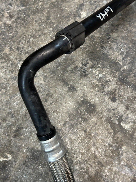 2014 AUDI R8 OEM TRANSMISSION OIL COOLER LINE HOSE PIPE 420115689 420 115 689