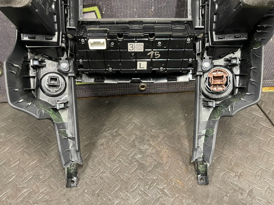 2016 NISSAN 370Z NAVIGATION SYSTEM BEZEL OEM 2009-2020