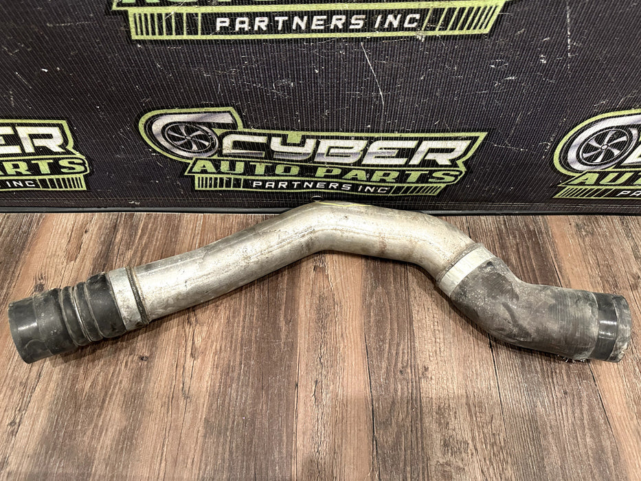 2014-2018 DODGE RAM 2500 3500 INTERCOOLER PIPE HOSE OEM *TEAR/DENT/READ*