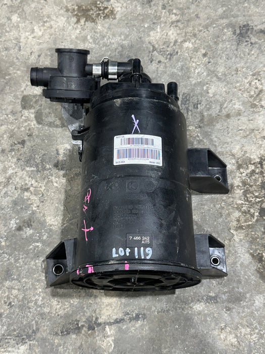 2024 BMW M3 M4 G80 G82 FUEL VAPOR EVAPORATOR CHARCOAL CANISTER OEM 16137466242