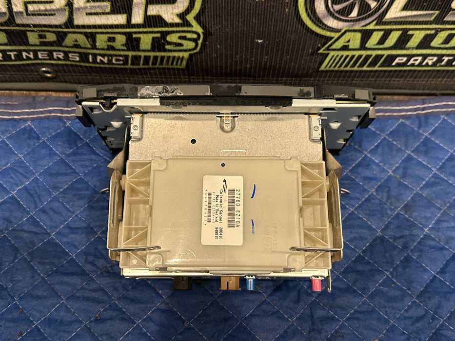 2017 NISSAN TITAN XD SCREEN RADIO RECIEVER HEAD UNIT OEM