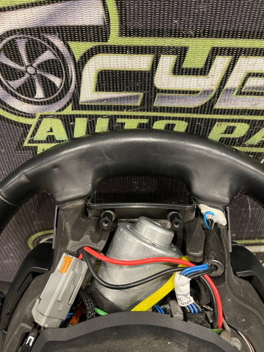 2017-2022 FORD F250 F350 PLATINUM STEERING WHEEL ADAPTIVE CRIUSE W/ STEERING