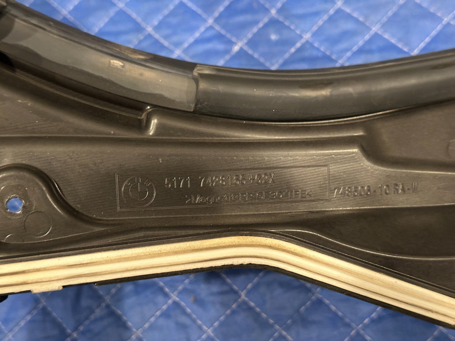 2024 BMW M3 M4 G80 G82 ENGINE BAY FIREWALL COWL TRIM OEM 5171 7428165