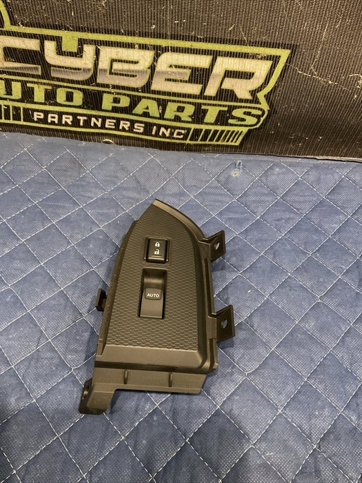 2014 SUBARU BRZ/FRS/86 RIGHT PASSENGER DOOR WINDOW SWITCH PANEL OEM
