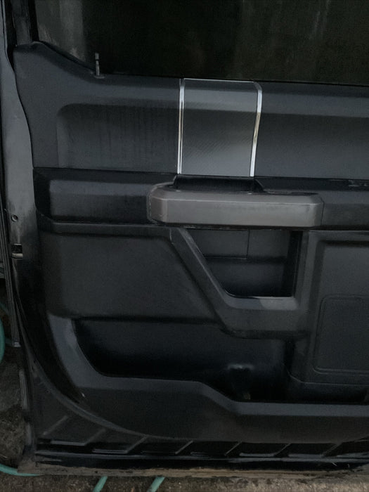 2017 2018 2019 FORD F250 F350 F450 REAR DRIVER LEFT DOOR W/PANEL~DAMAGE~
