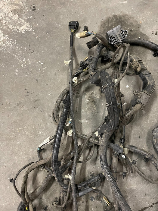 2019 FORD F250 F350 CHASSIS FRAME WIRING HARNESS ASSEMBLY OEM  HC3T 2B572