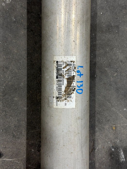 2017 2018 2019 FORD F250 4X4 REAR DRIVESHAFT ALUMINUM HC34-4602-FCB
