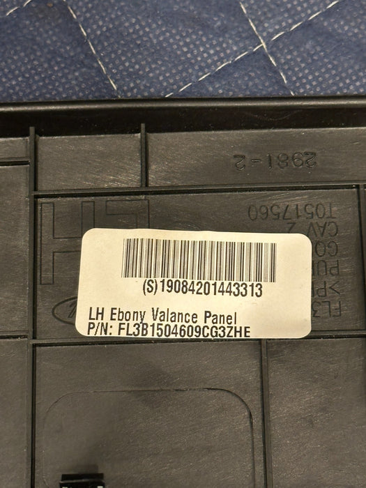 2019 FORD F150 3.5L RAPTOR LEFT RIGHT CENTER CONSOLE TRIMS OEM