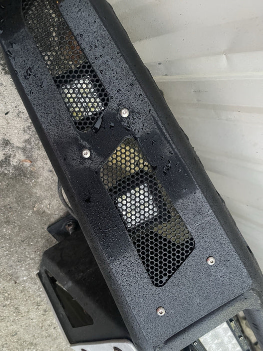 2017-2022 FORD F250 F350 F450 NFAB AFTERMARKET FRONT BUMPER COMPLETE LIGHT BAR