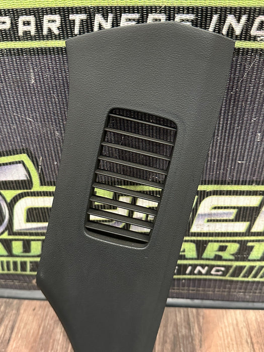 2021 AUDI R8 LEFT & RIGHT DASH DASHBOARD END CAP TRIM OEM