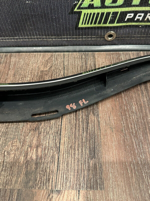 2017-2019 FORD F250 F350 F450 FRONT REAR CHROME WEATHER STRIP DOOR MOLDINGS OEM