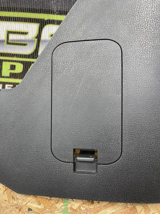 2018 NISSAN 370Z NISMO INTERIOR LOWER DASH TRIM PANELS OEM 2009-2020