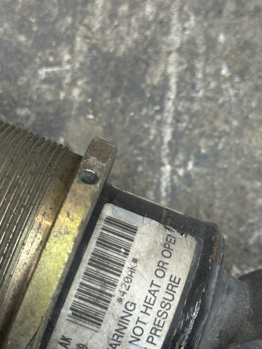 2014 AUDI R8 V10 FRONT LEFT RIGHT SHOCKS STRRUTS PAIR 420 412 020 AK