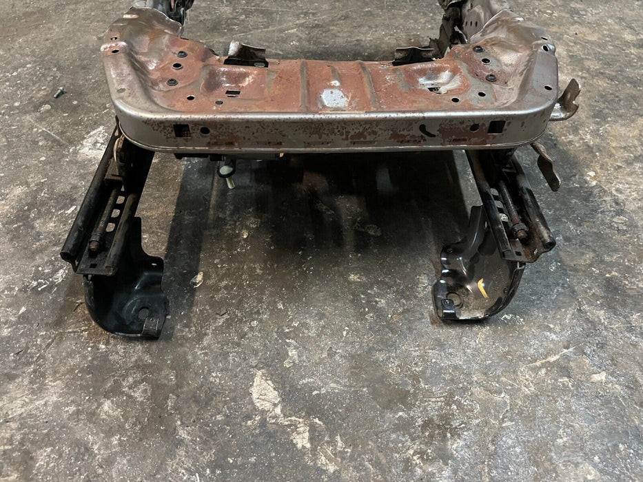 2017-2019 FORD F250 F350 F450 DRIVER LEFT SEAT BOTTOM FRAME MOTORIZED OEM