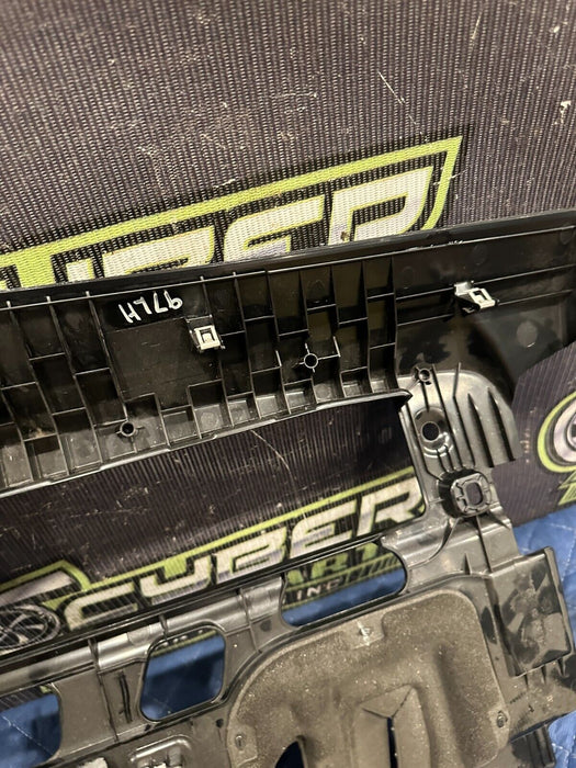 2020 BMW M4 F82 FRONT LEFT UNDER DASH KNEE PANEL TRIM COVER 51 45 9 231 258