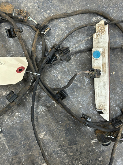 2014 AUDI R8 REAR BUMPER PARKING SENSOR HARNESS 420 971 085 ~READ!!~