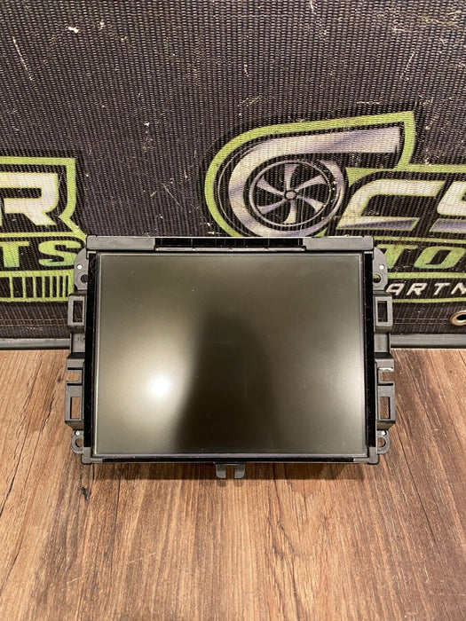 2017 DODGE RAM 2500 3500 LIMITED 8.4' DASH TOUCH/RADIO DISPLAY SCREEN OEM