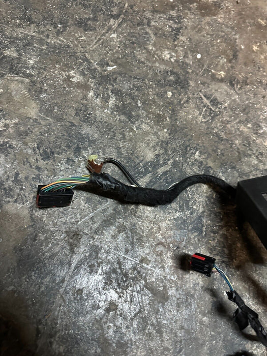 2017-2019 FORD F250 F350 LIMITED FRONT LEFT DOOR HARNESS OEM JC3T-14631-AA