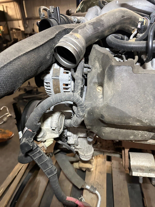 2020 2021 2022 FORD F250 F350 F450 6.7L POWERSTROKE DIESEL ENGINE *LOCKED/PARTS*