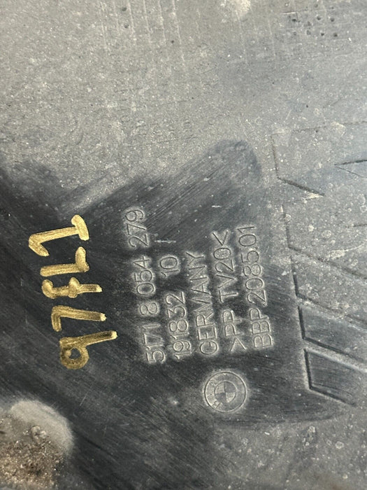 2020 BMW M4 F82 FRONT DRIVER LEFT FENDER LINER SET