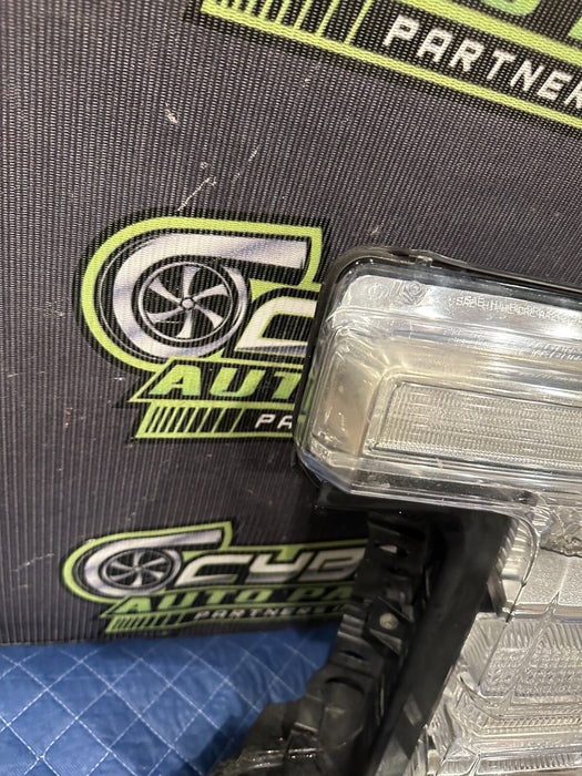 2017- 2019 FORD F250 F350 F450 DRIVER LEFT LED HEADLIGHT OEM W/ MODULE ~READ~