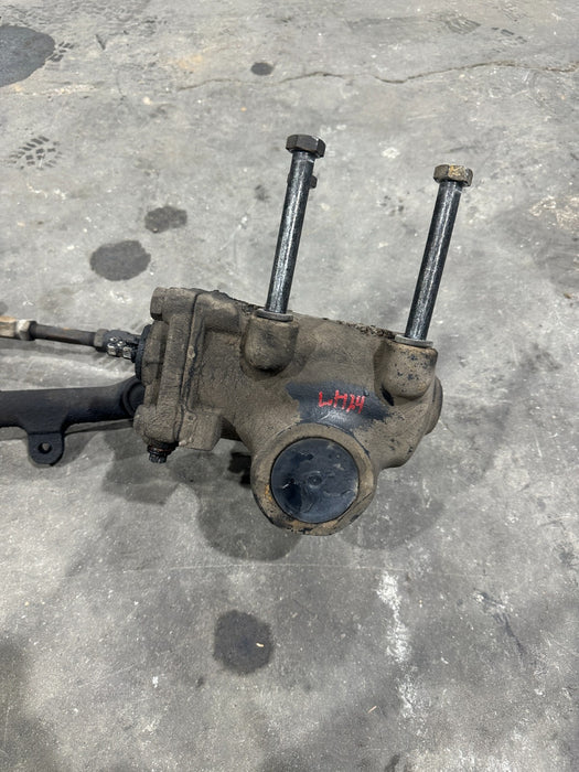 2017 NISSAN TITAN XD PRO 4X POWER STEERING GEAR BOX ASSEMBLY OEM