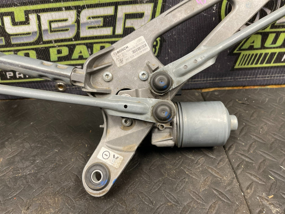 PORSCHE 718 982 BOXSTER S WINDESHIELD WIPER MOTOR ASSEMBLY OEM 991-628-035-08