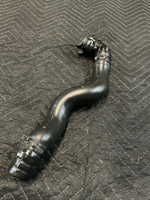 2014 NISSAN 370Z RADIATOR COOLANT UPPER HOSE PIPE TUBE W/INLET CONNECTOR OEM