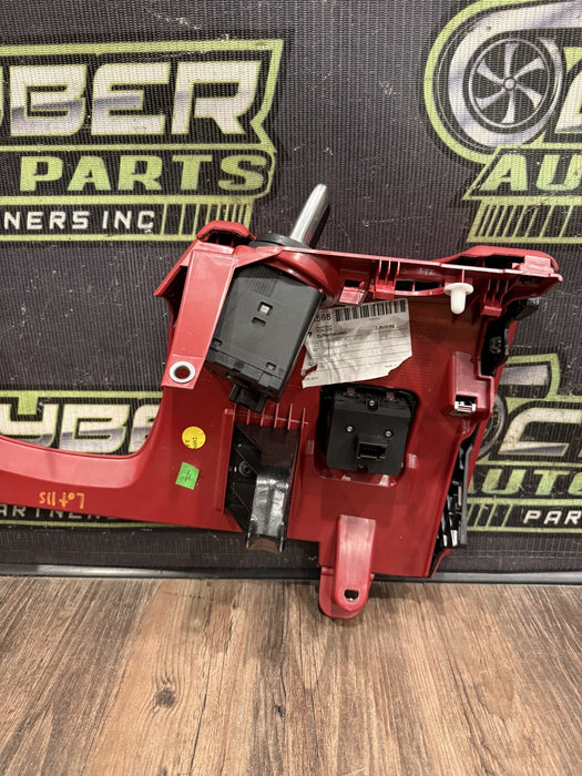 2014 PORSCHE 911 TURBO S 991 LOWER DASH KNEE PANEL TRIM OEM *KEY SOLD SEPERATE!*