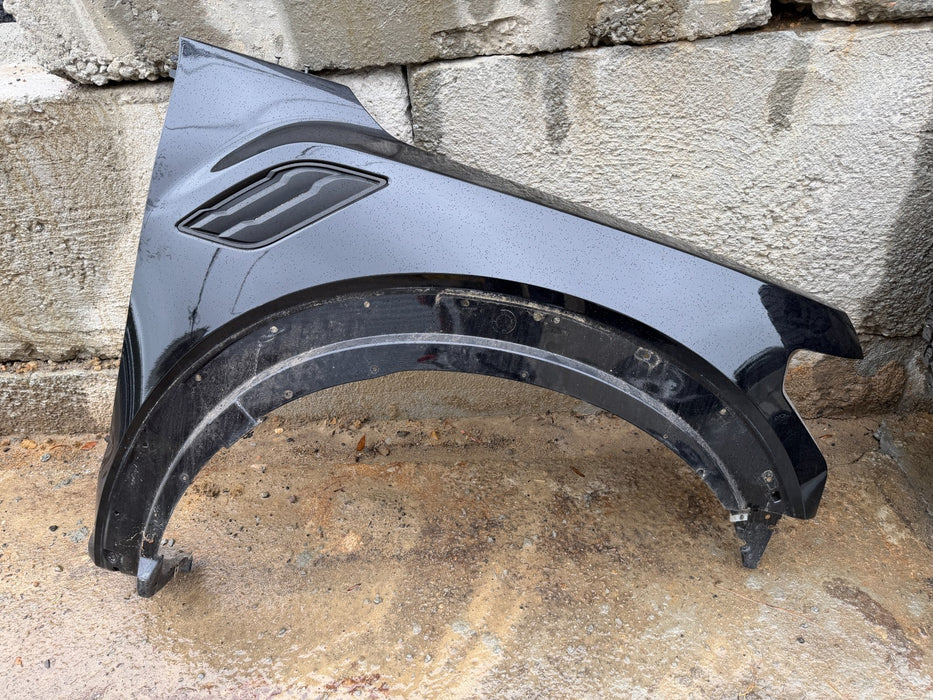 2019 FORD F150 RAPTOR  PASSENGER FENDER ASSEMBLY BLACK 2017-2020 *NO DAMAGE*