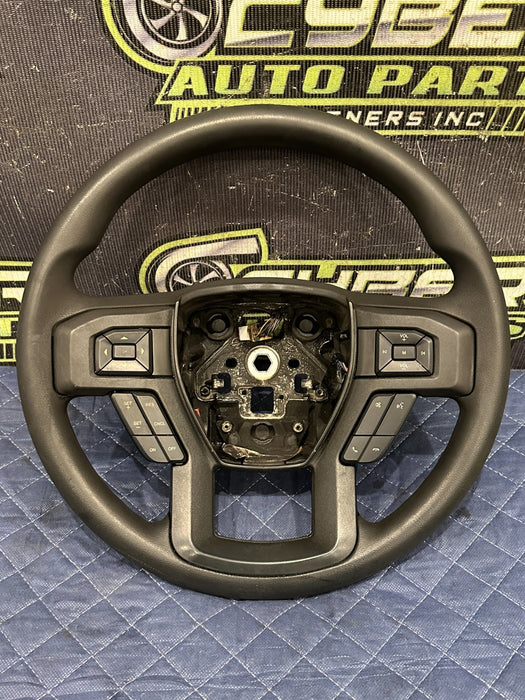 2020 FORD F250 F350 F450 XLT STEERING WHEEL W/ CRUISE CONTROL OEM~MINOR WEARS~