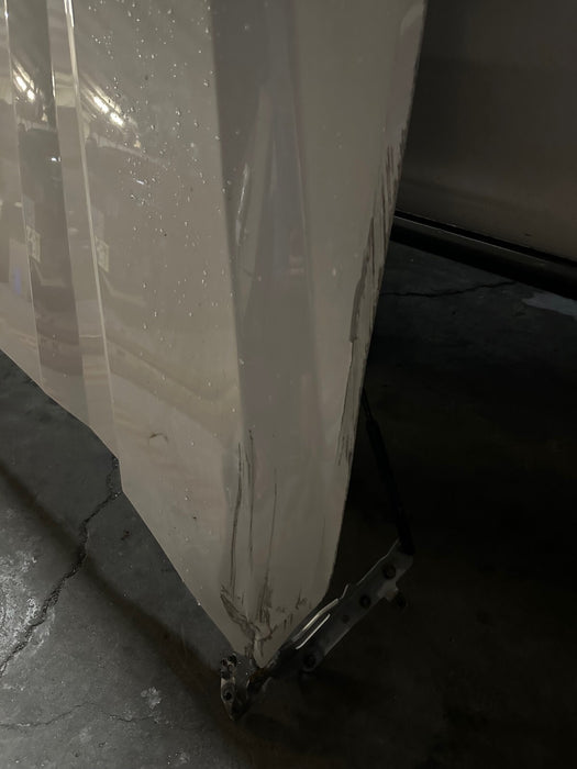 2017 2018 2019 2020 2021 2022 FORD F250 F350 450 METALLIC WHITE HOOD PANEL