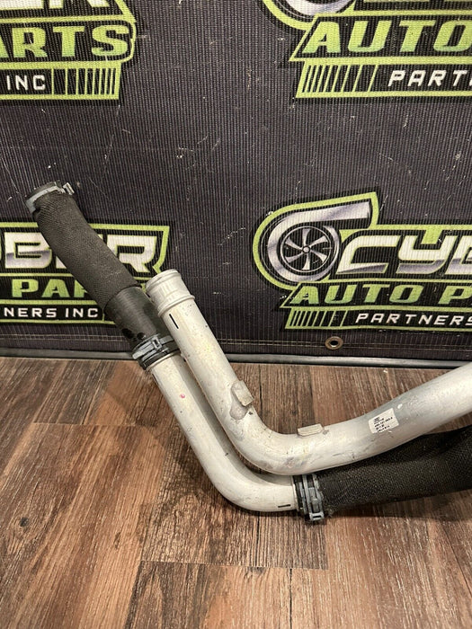 2021 AUDI R8 FRONT LEFT RADIATOR COOLANT HOSE PIPE ASSEMBLY OEM 4S0 121 065