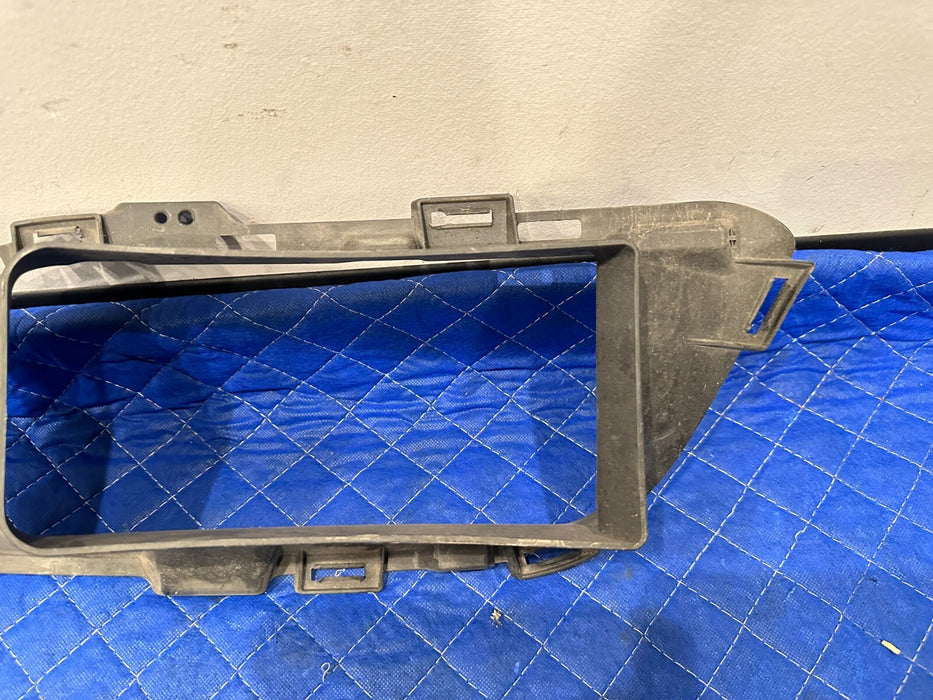 2017 MERCEDES-BENZ C63 AMG CONV FRONT BUMPER DRIVER LEFT SIDE AIR DUCT OEM