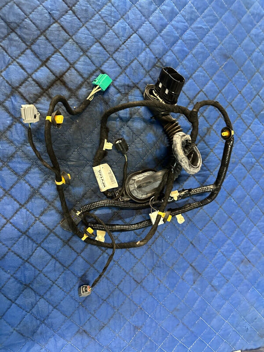 2017 FORD F350 LARIAT REAR RIGHT SIDE DOOR HARNESS HC3T-14632-AAB OEM