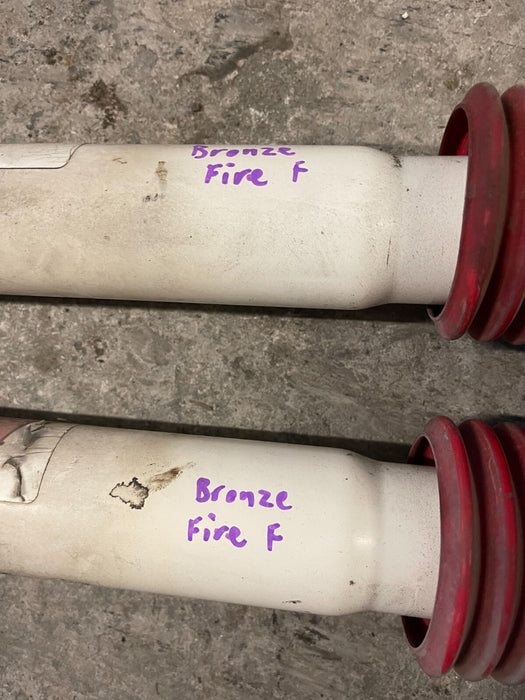 2017-2022 FORD F250 F350 F450 FRONT LEFT & RIGHT RANCHO SHOCK STRUTS PAIR (2)