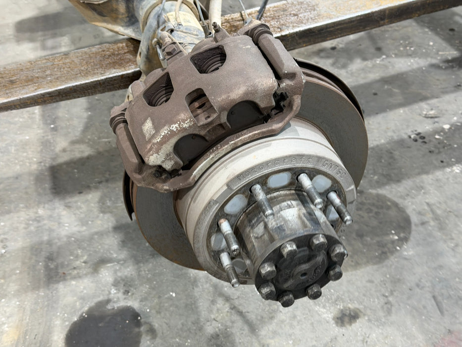 2017 FORD F250 F350 REAR AXLE 3.55 E-LOCKING M275 107K MILES OEM 2018 2019