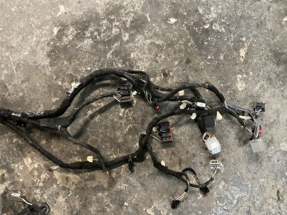 2019 FORD F350 XLT DASH DASHBOARD HARNESS OEM KC3T-14401-DCE