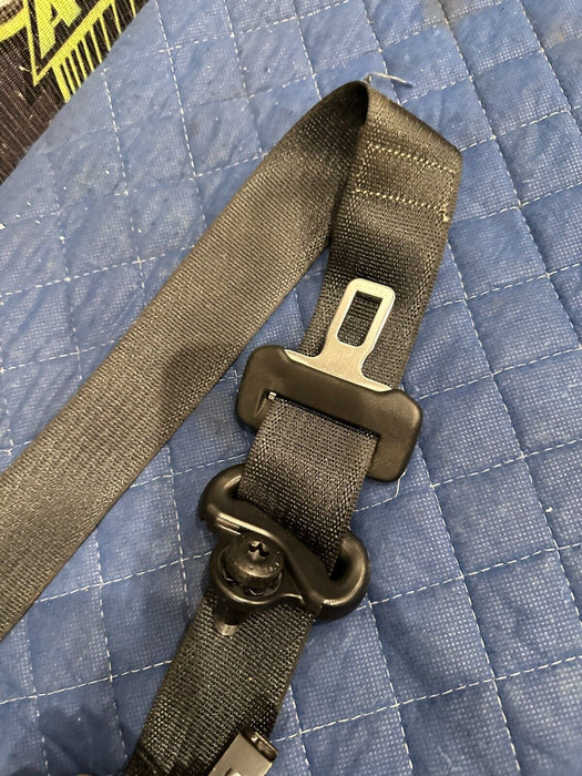 2018 2019 2022 FORD F250 F350 F450 PLATINUM FRONT LEFT DRIVER SEATBELT OEM