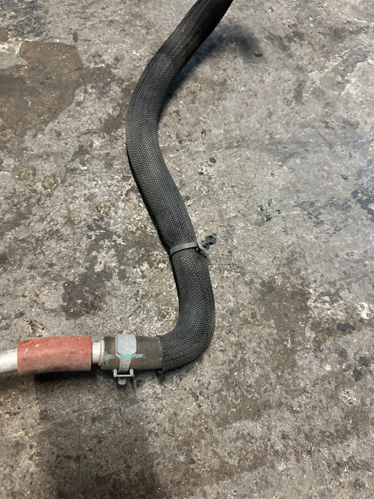 2023-2024 FORD F350 PASSENGER RIGHT TRANSMISSION COOLER LINE OEM