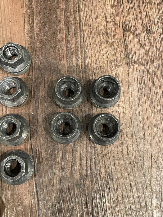 2017-24 FORD F350 DUALLY SUPERDUTY 6.7L 32 PIECE LUG NUTS OEM *READ/MISS KEY*