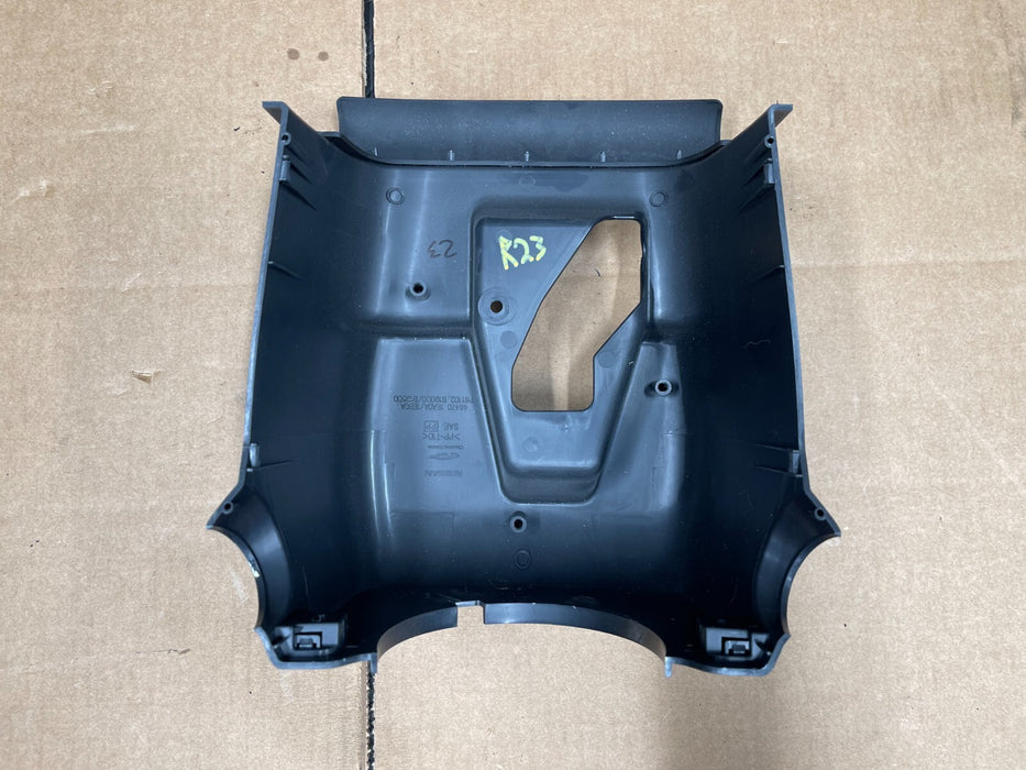 2017 NISSAN 370Z NISMO ~6SP MANUAL~ STEERING COLUMN TRIM SURROUND OEM 2009-2020