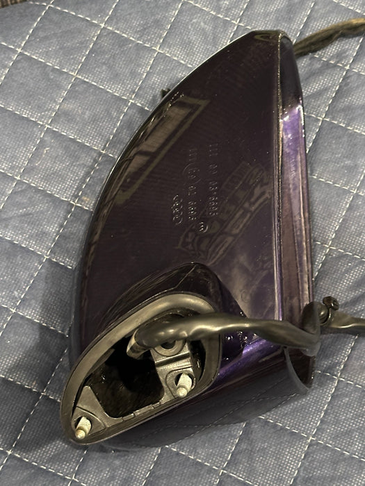 2014 AUDI R8 SPYDER LEFT DRIVER DOOR MIRROR OEM ~READ!!!~