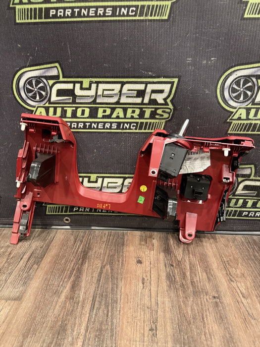 2014 PORSCHE 911 TURBO S 991 LOWER DASH KNEE PANEL TRIM OEM *KEY SOLD SEPERATE!*