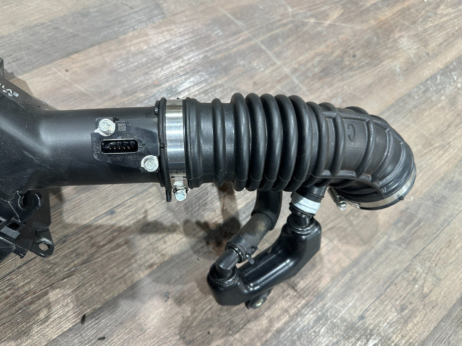 2013 NISSAN 370Z PASSENGER RIGHT AIR INTAKE OEM