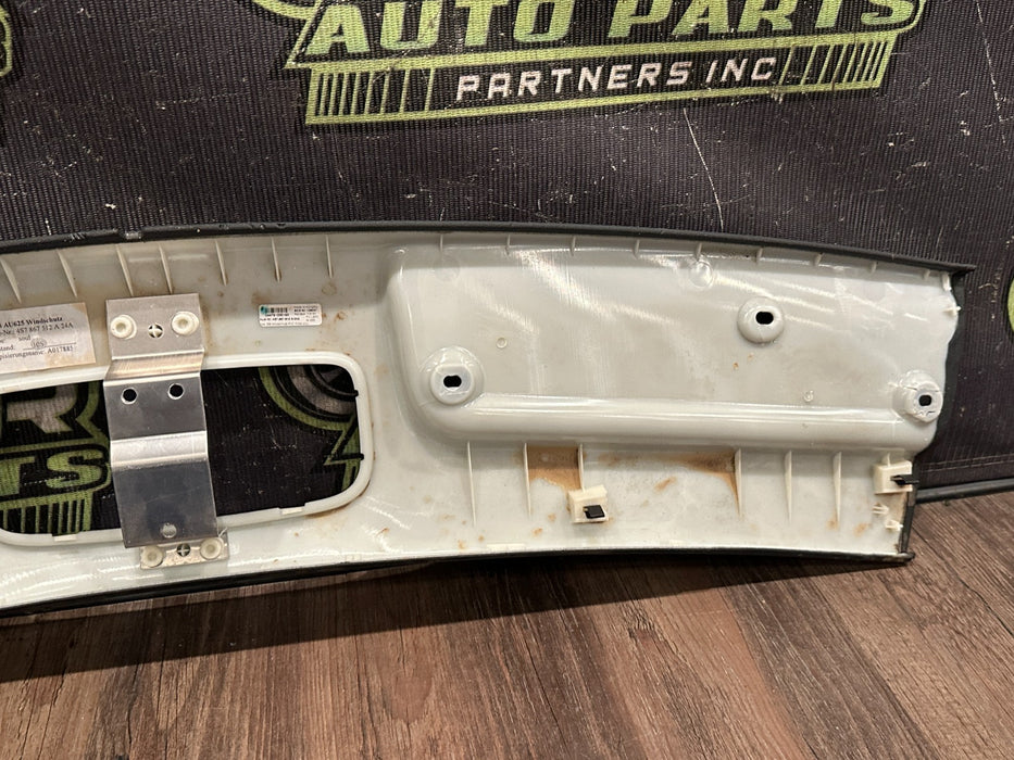 2017 AUDI R8 SPYDER WINDSCREEN WINDOW FRAME TRIM PANEL OEM 4S7867512